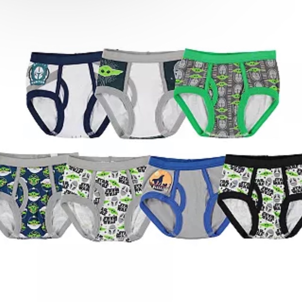 Star Wars Underwear Boys Size 2T / 3T Briefs